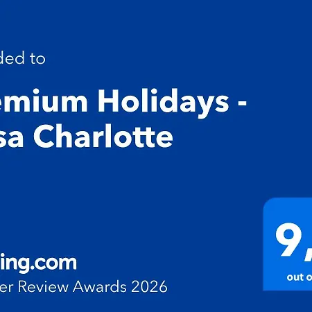 Willa Premium Holidays - Casa Charlotte *
